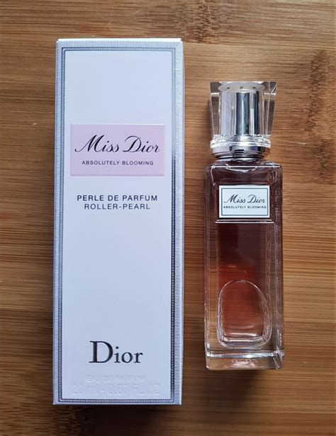 miss dior rollerball perfume|miss dior absolutely blooming boots.